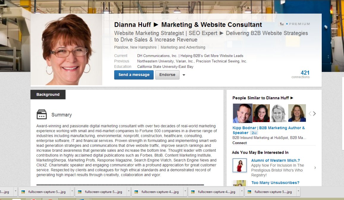 LinkedIn Profile Creation – Full Circle Resumes